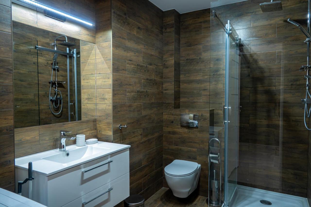 Nowy Apartament Z Duzym Tarasem I Parkingiem ชวีโนวิชแจ ภายนอก รูปภาพ