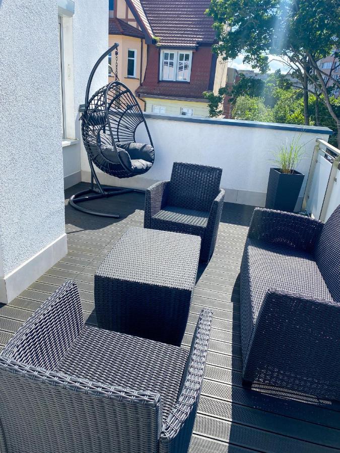 Nowy Apartament Z Duzym Tarasem I Parkingiem ชวีโนวิชแจ ภายนอก รูปภาพ